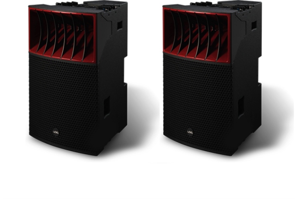 VOID Acoustics Arclite - 2 pieces w/ rigging w/ flightcase