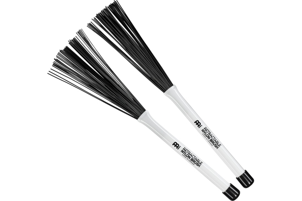 Meinl - Retractable Nylon Brush Meinl - Retractable Nylon Brush