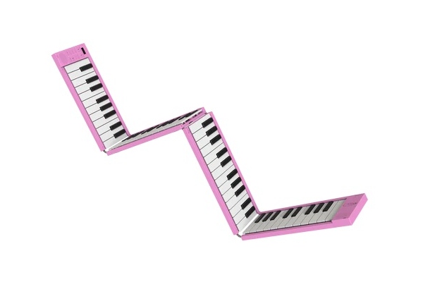 Carry-On Folding Piano 88 Pink