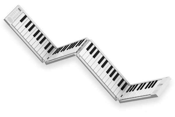 Carry-On Folding Piano 88 Touch White