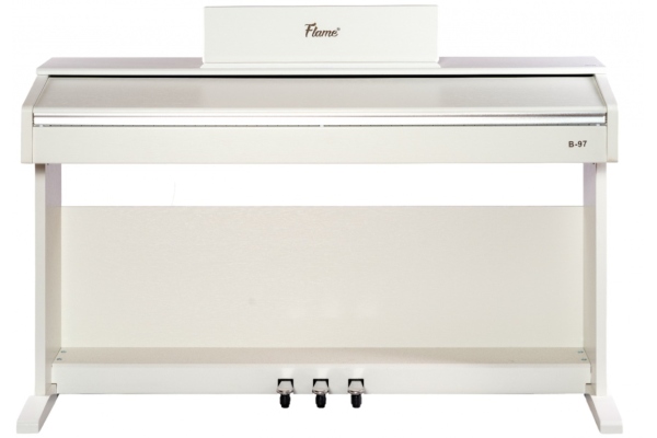 Flame B97 White