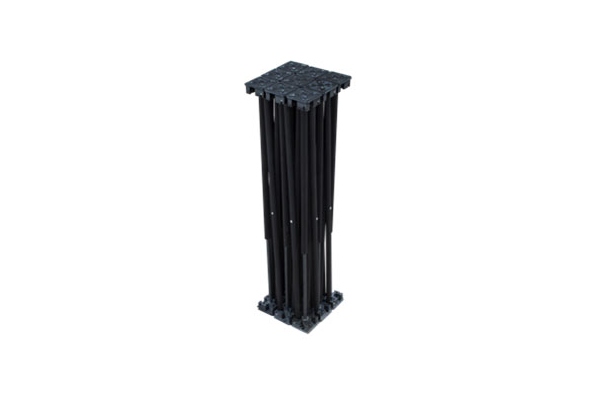 Alustage Spider Riser 1x1 40cm Black Alustage Spider Riser 1x1 40cm Black