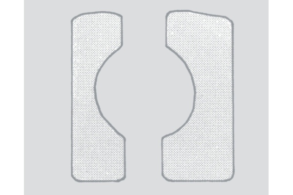 Pickguard Set pt chitara acustica, 2 componente