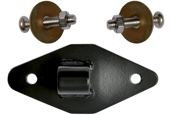 Conga Rhombus - CP636 CP640 - Santana WBS220 Fiberglass negru (powder coated)
