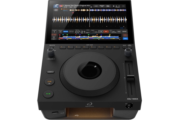 AlphaTheta CDJ-1500X