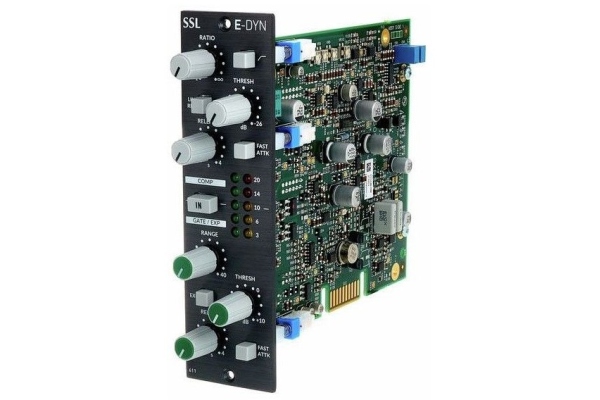 SSL 500-Series E Dynamics Module SSL 500-Series E Dynamics Module