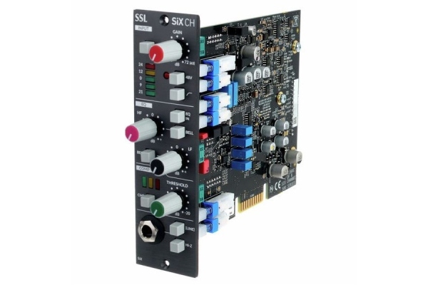 SSL 500-Series SiX Channel (mono) SSL 500-Series SiX Channel (mono)