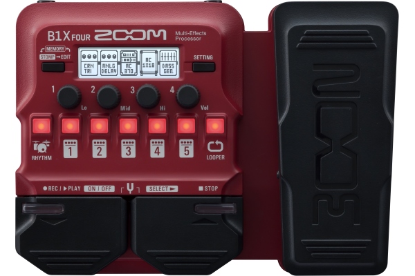 Zoom B1X Four Zoom B1X Four
