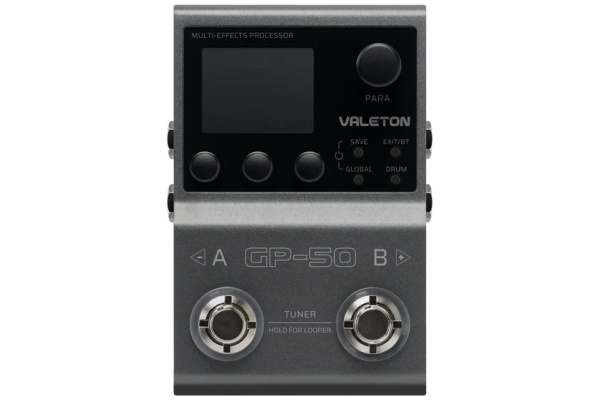 Valeton GP-50 Compact Multi Effects Processor Valeton GP-50 Compact Multi Effects Processor