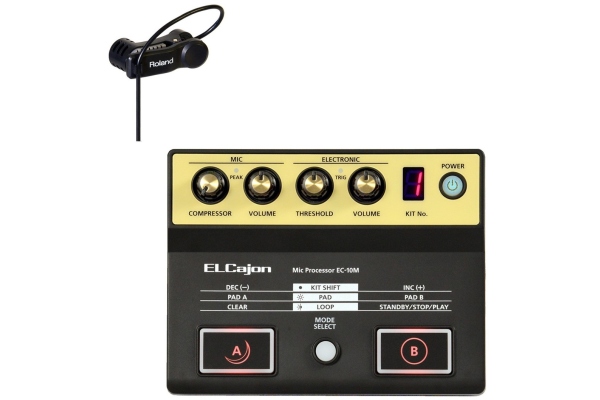 EC-10M ElCajon Mic Processor