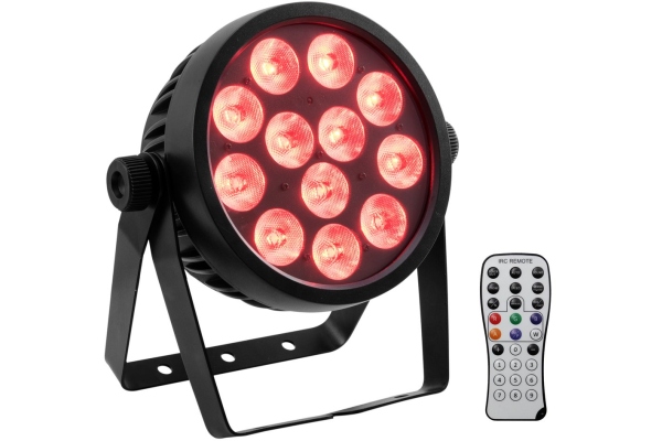 Eurolite LED 4C-12 Silent Slim Spot Eurolite LED 4C-12 Silent Slim Spot