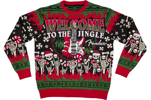 Fender Ugly Christmas Sweater 2024 S Fender Ugly Christmas Sweater 2024 S