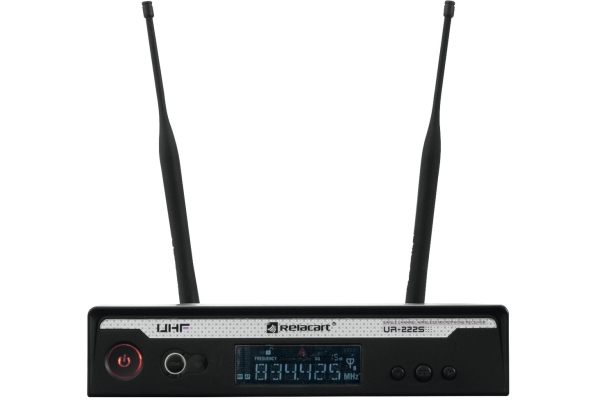 Relacart UR-222S 1-Channel UHF Receiver Relacart UR-222S 1-Channel UHF Receiver
