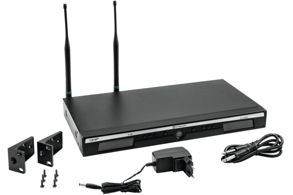 Relacart UR-222D 2-Channel UHF Receiver Relacart UR-222D 2-Channel UHF Receiver