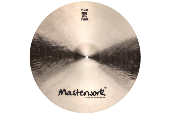 Custom 21'' Ride Extra Thin