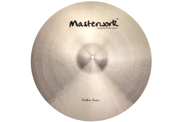 Masterwork Custom 22'' Ride Extra Thin Masterwork Custom 22'' Ride Extra Thin