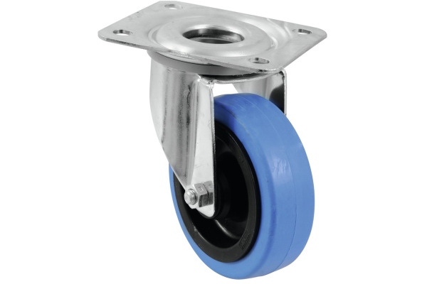 Roadinger Swivel Castor light blue Roadinger Swivel Castor light blue