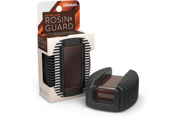 Daddario Rosin Guard with Natural Dark Rosin