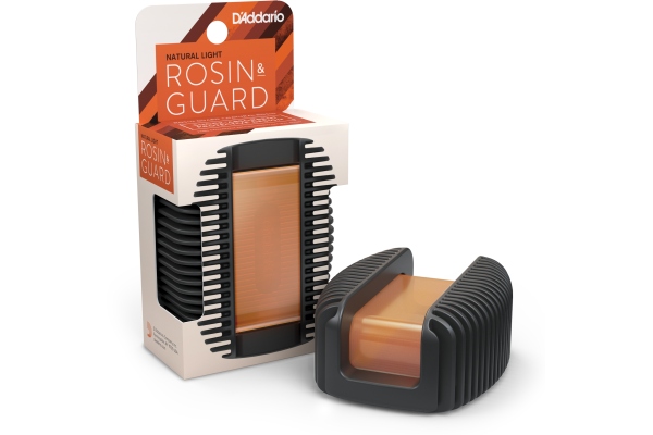 Rosin Guard with Natural Light Rosin