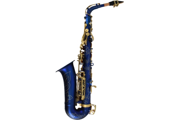 Parrot T221 Crystal Blue Sax Alto Parrot T221 Crystal Blue Sax Alto