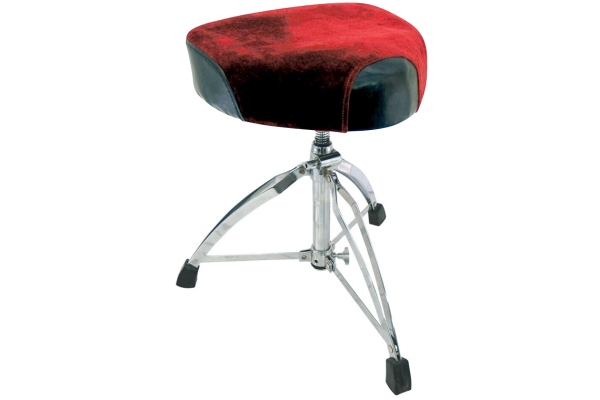 Dimavery DT-120 Drum Throne Saddle Red