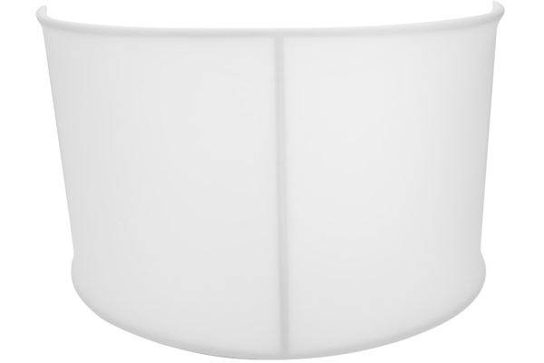Mobile DJ Screen Curved including White Cover