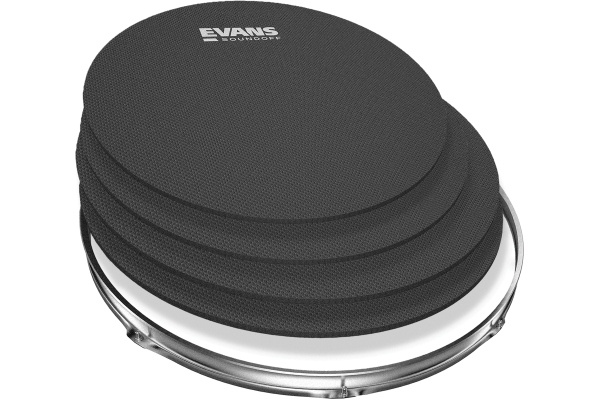 Evans SoundOff by EVANS Drum Mute Pack Rock (10121416)