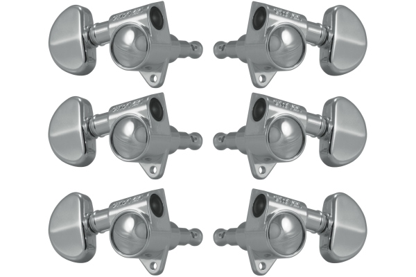 Grover 102-18C Original Rotomatics 3 + 3 Chrome