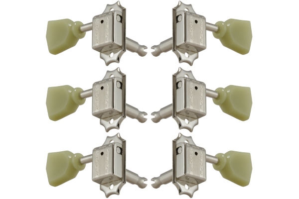 133NK Deluxe Guitar Machines 3 + 3 Nickel