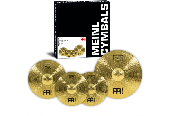 Meinl HCS Complete Cymbal Set 14/16/20 Meinl HCS Complete Cymbal Set 14/16/20