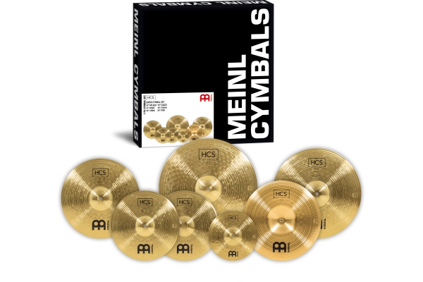 Meinl HCS Super Cymbal Set - Quantity: 6 Cymbals Meinl HCS Super Cymbal Set - Quantity: 6 Cymbals
