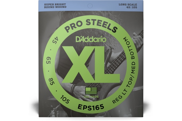 Daddario EPS165 Custom Light 45-105 Daddario EPS165 Custom Light 45-105