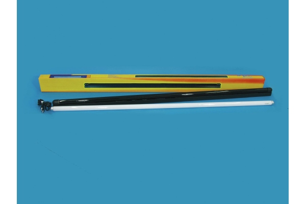 Complete Fixture 120cm 36W slim UV and white
