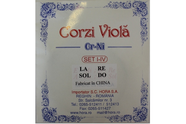 Hora Reghin CR-NI Viola Set Hora Reghin CR-NI Viola Set