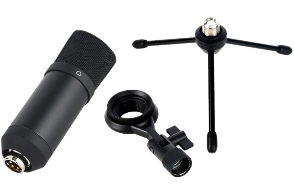 ROQ Audio M3C XLR Tripod Pack