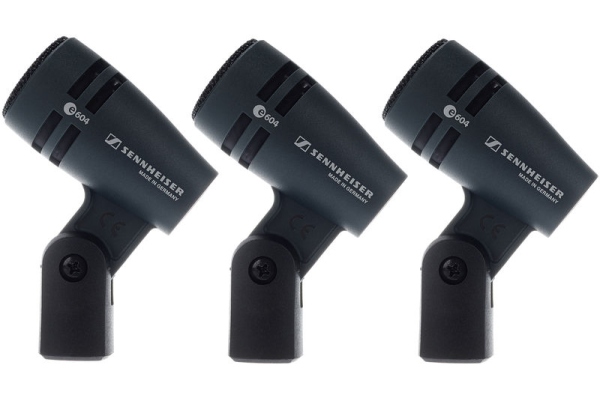 Sennheiser E604 3Pack Sennheiser E604 3Pack