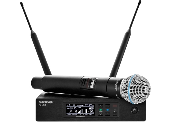 Shure QLXD24 / Beta58 K51 Shure QLXD24 / Beta58 K51
