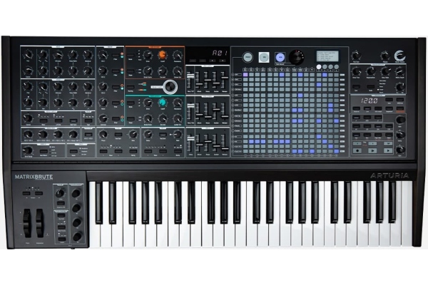 MatrixBrute Noir