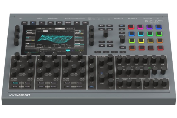 Waldorf Iridium Desktop mk2 Waldorf Iridium Desktop mk2