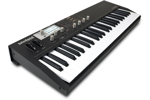 Waldorf Blofeld Keyboard Black Waldorf Blofeld Keyboard Black