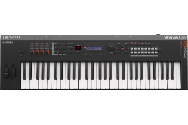 Yamaha MX61 mkII Black Yamaha MX61 mkII Black