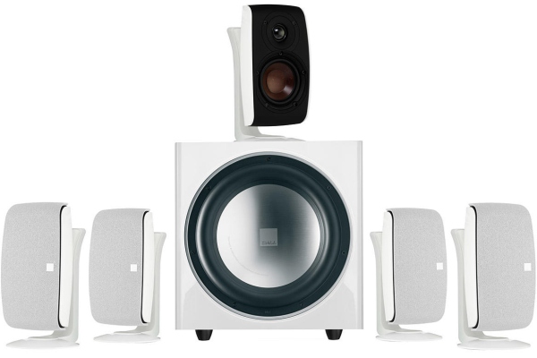 DALI SUB E-9F WHITE SATIN
