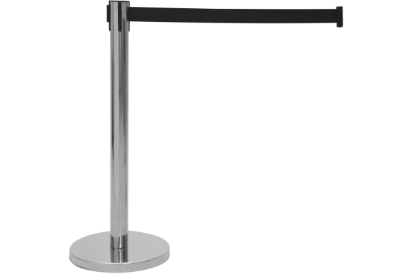 Eurolite Barrier System with Retractable black Belt