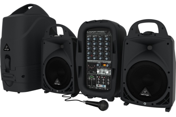 Behringer PPA-500BT