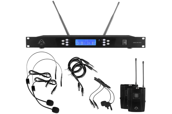Wharfedale Pro Aeroline Duet - Beltpack