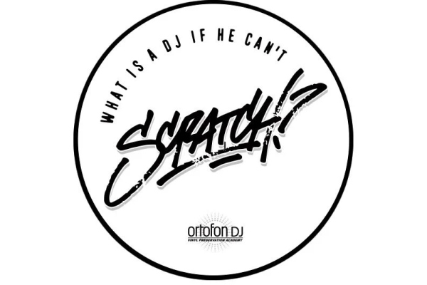 Ortofon Slipmat Scratch Ortofon Slipmat Scratch