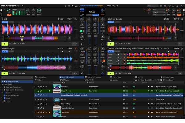 Native Instruments Traktor Pro 4