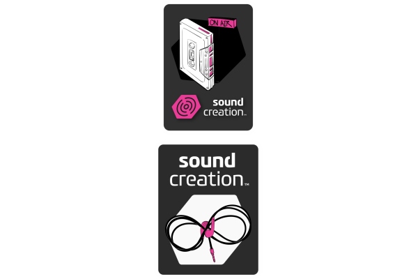 Soundcreation Past Treasures Stickers Soundcreation Past Treasures Stickers