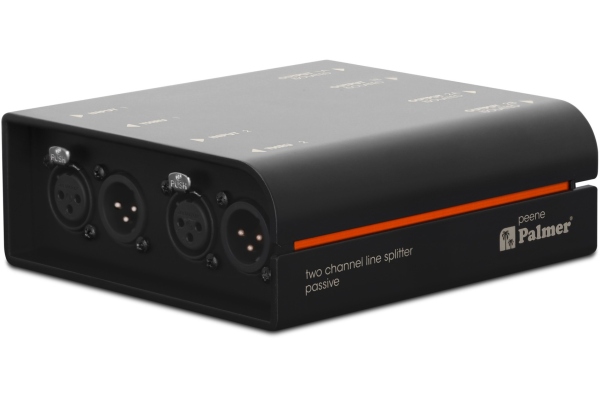 River Peene Passive 2-Channel Line Splitter