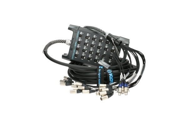 Klotz TrueLink Pro 20/4 XLR 3p24-channel - single ground - 20 m